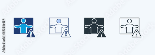 Confined Space Multiple Style Icon Collection