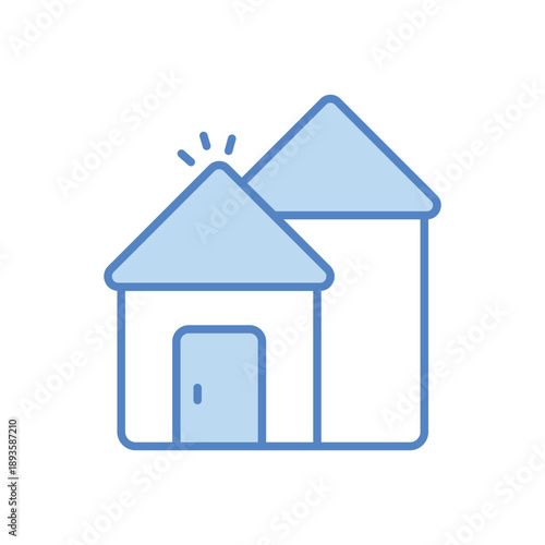 Homeless Shelter vector icon