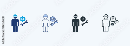 Engineering Multiple Style Icon Collection