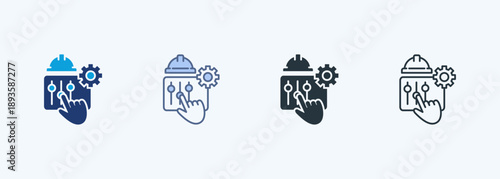 Control Multiple Style Icon Collection