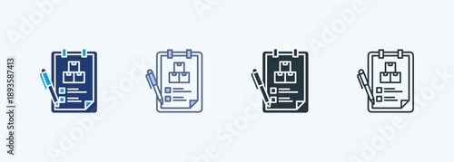 Inventory Multiple Style Icon Collection