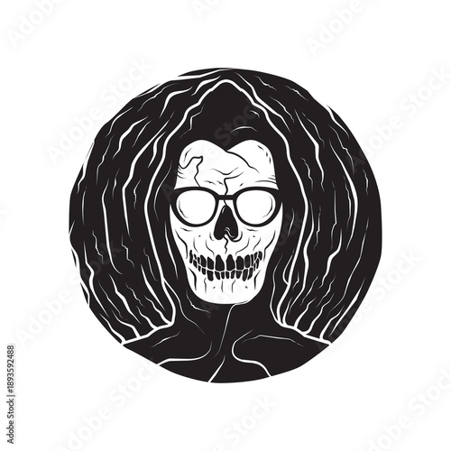 grim reaper vector