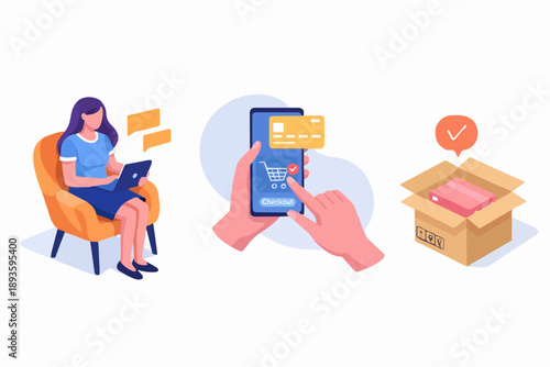 Online Shopping And Delivery