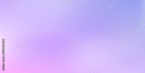 Warm pastel gradient background with soft blue and purple hues blending seamlessly, creating an elegant backdrop perfect for modern designs and creative projects. Vector illustration.