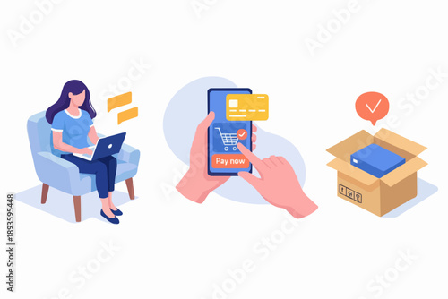 Online Shopping And Delivery