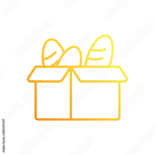 Food Bank vector icon