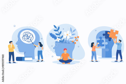 People and mental health care