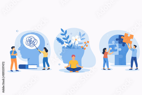 People and mental health care