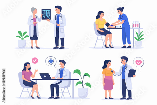 Medical Checkup and Health Care