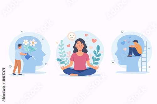 People and mental wellbeing