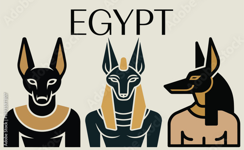 Egypt Ancient Civilization Travel Illustration