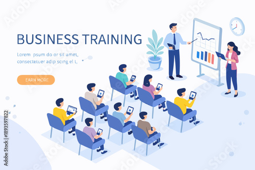 Business Training Session