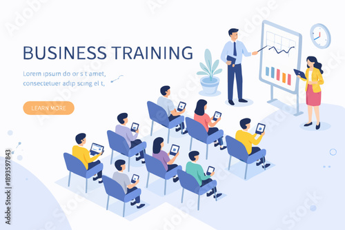 Business Training Session
