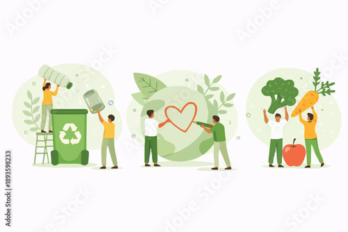 Sustainable living and healthy choices