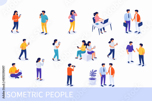 People Group Illustration