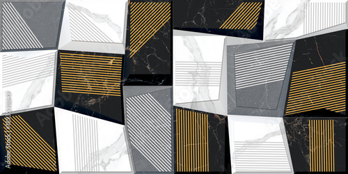 abstract background with squares
