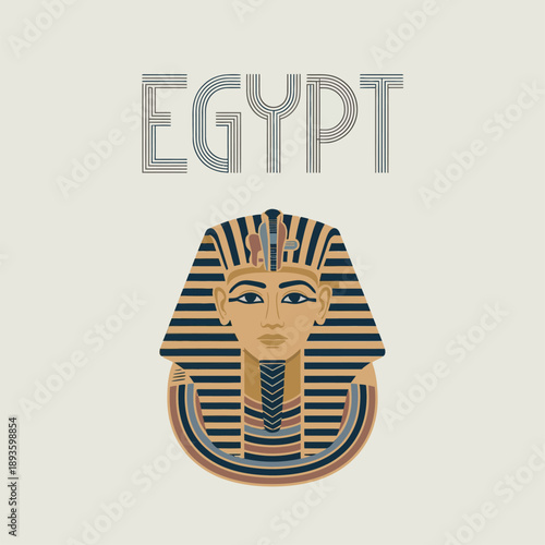 Egypt Ancient Civilization Travel Illustration