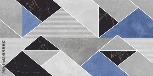abstract background with geometric shapes