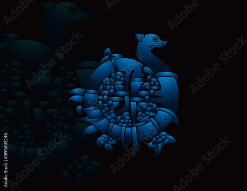 Sculpture of a Turtle