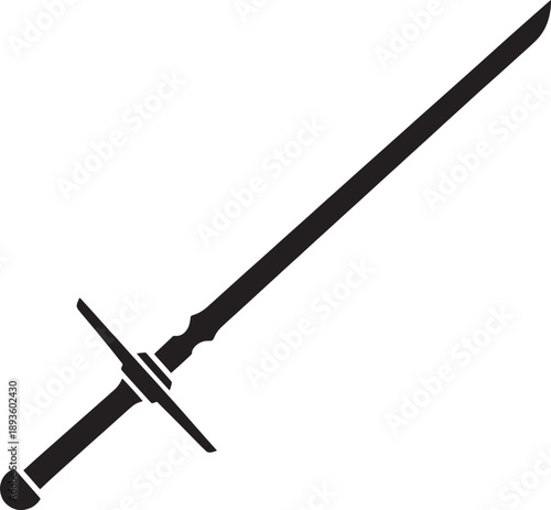 Black and white whisk with crossed handles and bristles kitchen tool cooking utensil