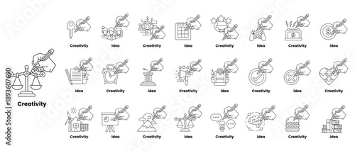 Creativity is a concept that is often associated with the arts and innovation