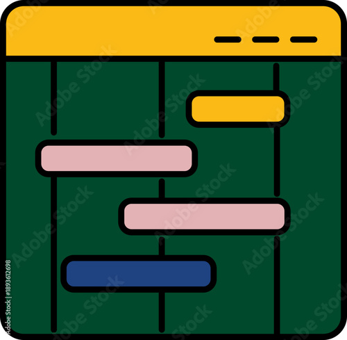Modern Kanban board for project management Architecture Project