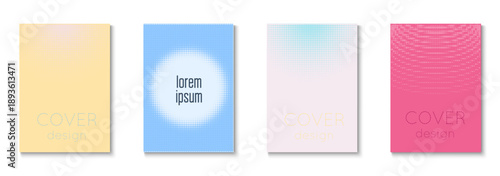 Business Texture Set. Summer Art In Minimal Design. Linear Shapes For Brand Folder. Line Flyer. Minimalist Dot Cover. Geometric Graphic Background. Trendy Business Texture