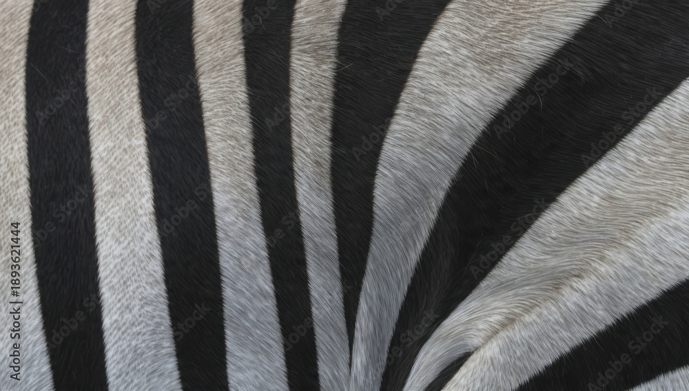 Obraz premium Zebra Stripes Pattern