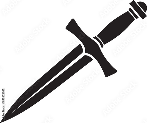 Black and White Sketched of a Whisk kitchen tool cooking utensil 1