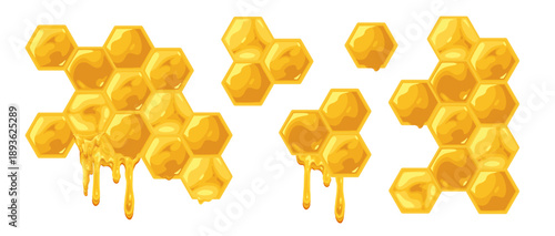 Dripping honeycomb