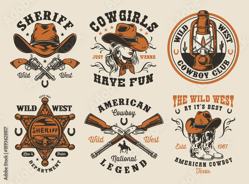 Elements of cowboy culture