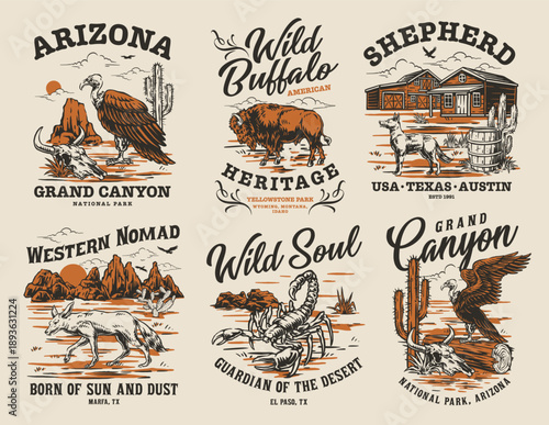 Wild West cowboy life