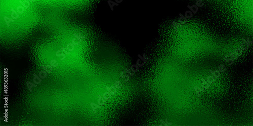 Green abstract background with glowing bubbles and soft light patterns creating a festive and modern wallpaper design