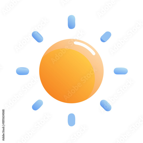 Digitally generated image multicolor rainbow ripple pattern
