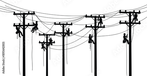 Traditional rural workers processing golden jute fiber in a village pond, authentic Bangladeshi agriculture, manual labor, green nature, peaceful landscape.