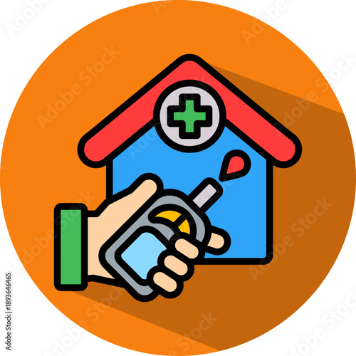 Sugar Limit isometric icon