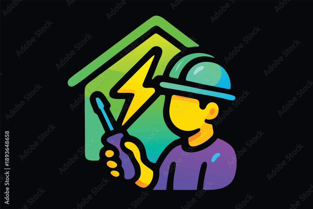 Obraz premium Trusted Home Electrical Repair Experts
