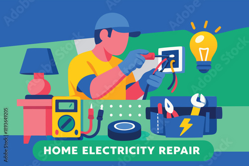 Trusted Home Electrical Repair Experts