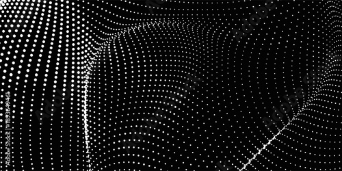 Snow, stars, fairy twinkling lights, rain drops on black background. Abstract vector noise. Small particles of debris and dust. Distressed uneven grunge texture overlay.