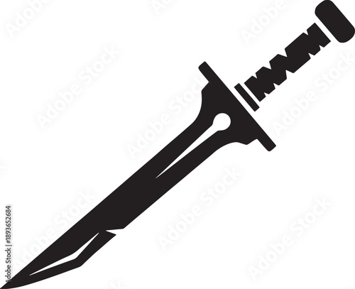 Black Sketched Whisk with Handle and Bristles Outline kitchen tool cooking utensil