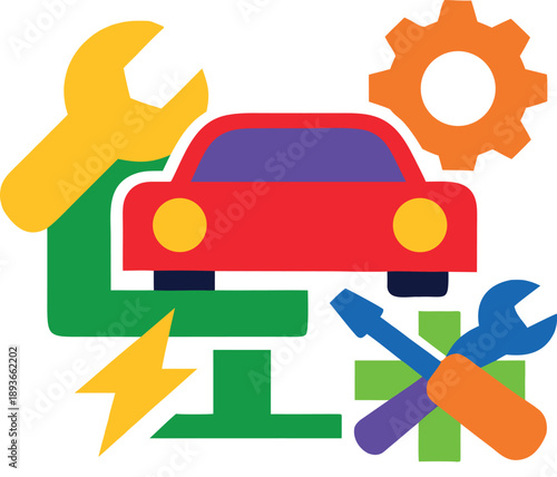  Car sarvecing  car repair car mechanic