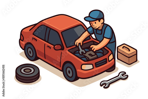  Car sarvecing  car repair car mechanic