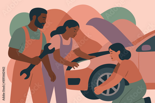  Car sarvecing  car repair car mechanic