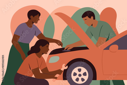  Car sarvecing  car repair car mechanic