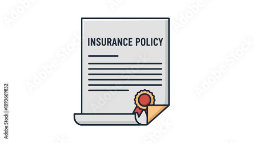 insurance, policy, document, contract, legal, protection, financial, guarantee, certification, agreement, coverage, risk, management, asset, safeguarding, official, seal, paperwork, claim, premium, li
