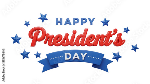 Celebrate President's Day with patriotic cheer and pride
