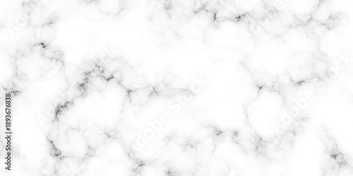 White marble texture Panoramic white background. marble stone texture for design. Natural stone Marble white background wall surface black pattern. White and black marble texture background.