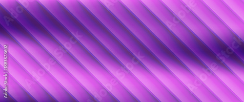 Graphic design art of abstract illusion of spiral with geometric shapes of pink and violet neon lines
