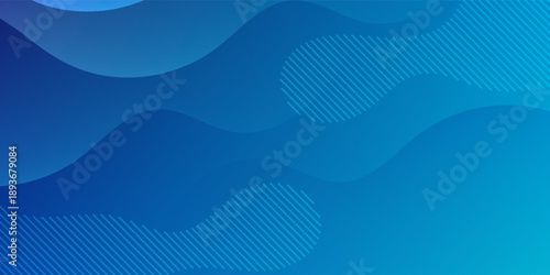 Abstract blue background design. Modern creative trendy design in vector illustration