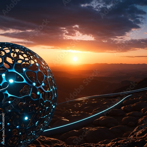 Wallpaper Mural reflections of different material forms Torontodigital.ca